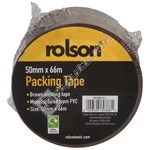 Rolson Brown Parcel packing Tape