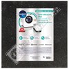 Wpro Universal Washer/Dryer 60x60cm Anti-Vibration Mat