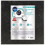 Wpro Universal Washer/Dryer 60x60cm Anti-Vibration Mat