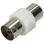 Avix Co-axial Socket To Co-axial Socket