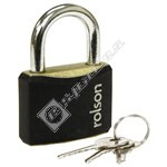 Rolson 40mm Steel Padlock