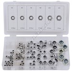 Rolson Lock-Nut Kit - Pack of 100 (workshop)