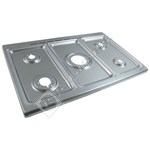 DeLonghi Gas Cooker Hob Top - Silver