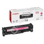 Canon Genuine Magenta Toner Cartridge - 718