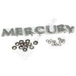 Rangemaster Mercury letter Kit