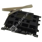 DeLonghi PCB LCD & supp & guida luce (16L)