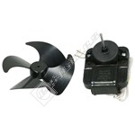 Electruepart Fridge Fan Motor Assembly : F61-10  220v-240v