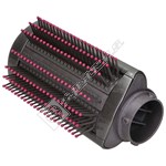 Dyson Airwrap Soft Smoothing Brush in Iron/Fuchsia