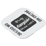Energizer 364 / 363 1.55V Silver Oxide Button Cell