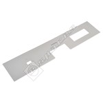 Dishwasher Control Panel Fascia Film