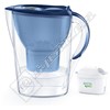 Brita Marella Cool Blue Water Filter Jug - 2.4L