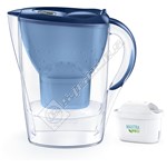 Brita Marella Cool Blue Water Filter Jug - 2.4L