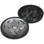 Vax Rear Wheel - Graphite Pack of 2