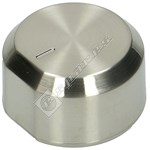 DeLonghi Oven Control Knob - Stainless Steel