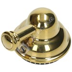 Rangemaster Thermostat Control Knob - Polished Brass