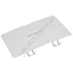 Tumble Dryer Condenser Filter Cover - White