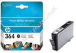 Hewlett Packard Genuine Black Ink Cartridge - CB316EE