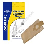 Electruepart BAG118 Goblin Vacuum Dust Bags (Type 14) - Pack of 5