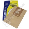Electruepart BAG8 Electrolux E7 Vacuum Dust Bags - Pack of 5