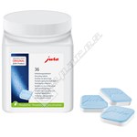 Jura 2 Phase Coffee Machine Descaling Tablets - Pack of 36