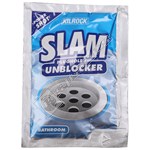 SLAM Bathroom Drain Power Shot Unblocker - 80g