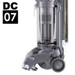 Dyson DC07 Low Reach Purple/Scarlet/Steel Spare Parts