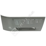 Indesit Tumble Dryer Drawer Handle Grey