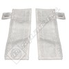 Karcher Steam Cleaner Microfibre EasyFix Floor Cloth Set - Pack of 2