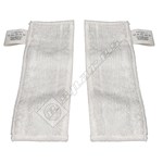 Steam Cleaner Microfibre EasyFix Floor Cloth Set - Pack of 2