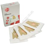 Hoover H60 Pure Hepa Anti-Odour Fibre Vacuum Bags