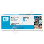 Hewlett Packard Genuine C4192A Cyan Toner Cartridge