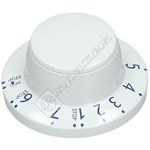 Hoover Dishwasher White Timer Knob