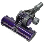 Dark Steel/Transparent Violet Turbine Head Assembly