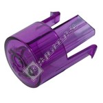 Dyson Cable Rewind Actuator (Transparent Violet)