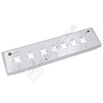 Beko Cooker Control Panel Fascia - White