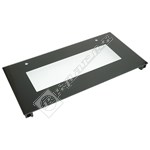 Top Left Oven Outer Door Glass