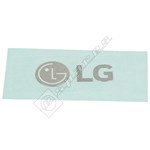 Lg Name Plate