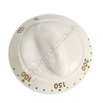 Tricity Bendix White Main Fan Oven Control Knob