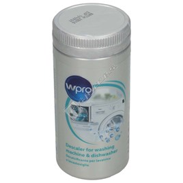 Wpro Washing Machine and Dishwasher Descaler Single Treatment - ES1431268