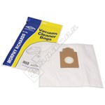 Electruepart BAG294 Morphy Richards Synthetic Vacuum Dust Bags (Type 70) - Pack of 5