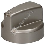 Beko Cooker Control Knob - Silver