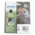 Epson Genuine Black Ink Cartridge - T0791