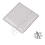 Wellco Slimline 1 Gang Blanking Plate