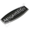 Rangemaster Oven Badge Name Plate