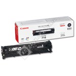 Canon Genuine Black Toner Cartridge - 716