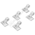 Bosch Freezer Evaporator Door Hinge Sockets