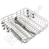 Dishwasher Upper Basket Assembly With Wheels