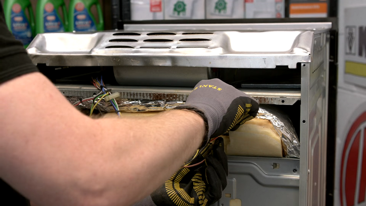 Reconnecting The Electrical Connections To The Thermal Cut Out