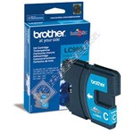 Brother Genuine Cyan Ink Cartridge - LC980C