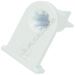 Fridge Freezer Door Hinge Support - White